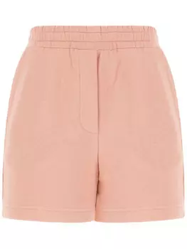 Dolce & Gabbana спортивные шорты с принтом, розовый