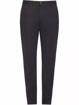 Dolce & Gabbana строгие брюки средней посадки, синий