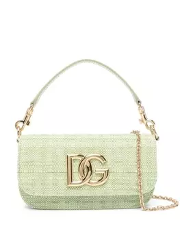 Dolce & Gabbana сумка через плечо 3.5, зеленый