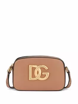 Dolce & Gabbana сумка через плечо 3.5, розовый