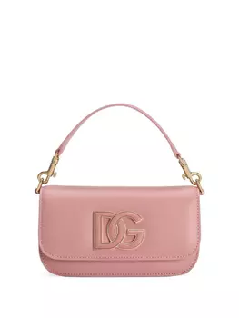 Dolce & Gabbana сумка через плечо 3.5, розовый