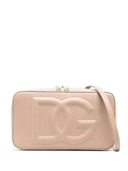 Dolce & Gabbana сумка через плечо DG Logo, розовый