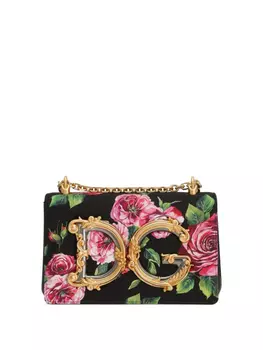 Dolce & Gabbana сумка через плечо Girls, черный