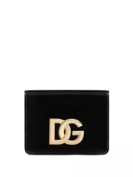 Dolce & Gabbana сумка через плечо Millennials с логотипом, черный