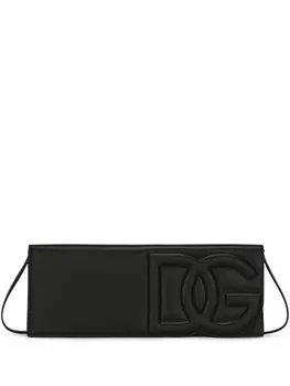 Dolce & Gabbana сумка через плечо с логотипом DG, черный