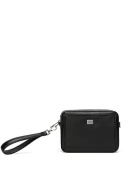 Dolce & Gabbana сумка через плечо с логотипом, черный