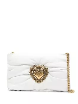 Dolce & Gabbana сумка Devotion Soft, белый