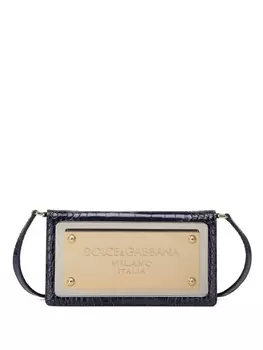 Dolce & Gabbana сумка для смартфона, синий