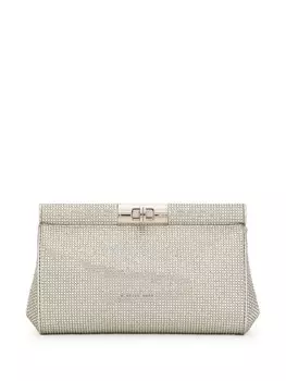 Dolce & Gabbana сумка-сэтчел Marlene, серебристый