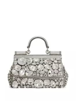 Dolce & Gabbana сумка Sicily KIM DOLCE&GABBANA, серебристый