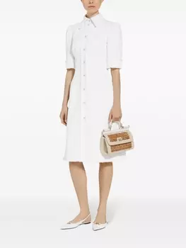 Dolce & Gabbana сумка Sicily, нейтральный цвет