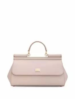 Dolce & Gabbana сумка Sicily среднего размера, розовый