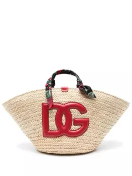 Dolce & Gabbana сумка-тоут Kendra, нейтральный