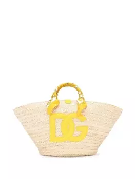 Dolce & Gabbana сумка-тоут Kendra среднего размера, нейтральный цвет