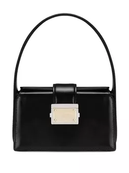 Dolce & Gabbana сумка-тоут с логотипом, черный