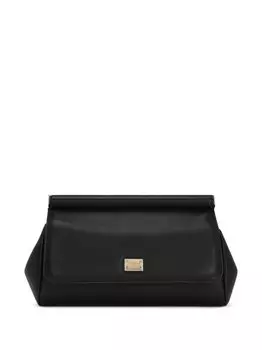 Dolce & Gabbana сумка-тоут Sicily, черный