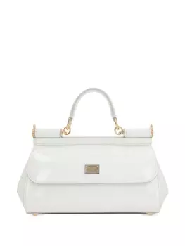 Dolce & Gabbana сумочка Сицилия, белый