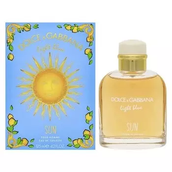 Dolce & Gabbana Светло-голубое солнце Pour Homme EDT Vapo 125 мл