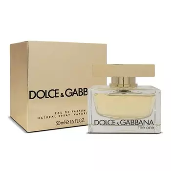 Dolce & Gabbana The One для женщин, парфюмированная вода, 50 мл