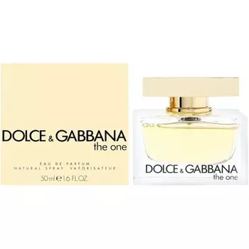 Dolce & Gabbana The One EDP спрей для женщин, 50 мл, цветочный