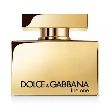 Dolce & Gabbana The One Gold Парфюмированная вода Интенсивный спрей 75 мл