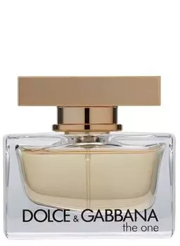 Dolce & Gabbana The One парфюмерная вода для женщин, 50 ml