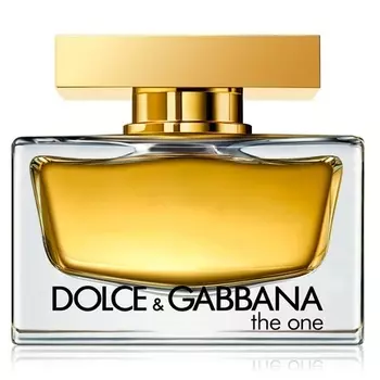 Dolce & Gabbana The One парфюмерная вода для женщин 75мл