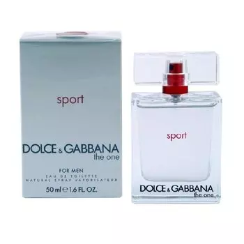 Dolce & Gabbana, The One Sport for Men, туалетная вода, 50 мл