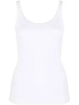 Dolce & Gabbana топ без рукавов, белый