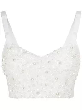Dolce & Gabbana топ-корсет KIM DOLCE&GABBANA, белый