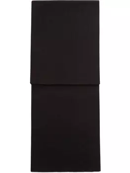 Dolce & Gabbana трикотажный шарф, черный