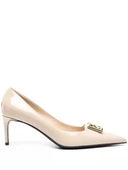 Dolce & Gabbana туфли Lollo 70, нейтральный цвет
