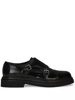 Dolce & Gabbana туфли монки, черный
