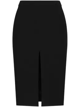 Dolce & Gabbana юбка-карандаш миди, черный