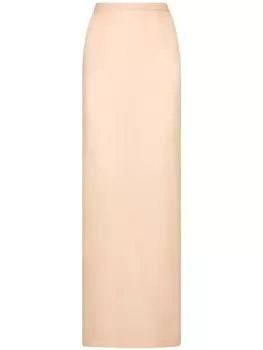 Dolce & Gabbana юбка макси KIM DOLCE&GABBANA, нейтральный цвет