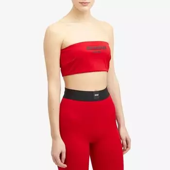 Dolce & Gabbana Укороченный топ, красный