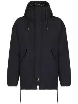 Dolce & Gabbana утепленная парка, черный