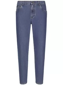 Dolce & Gabbana узкие джинсы, синий