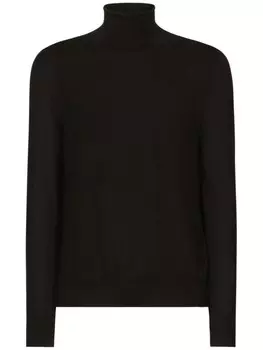 Dolce & Gabbana водолазка-джемпер, черный