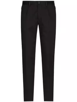 Dolce & Gabbana зауженные брюки, черный