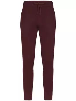 Dolce & Gabbana зауженные брюки из смесовой вирджинской шерсти, красный