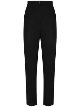 Dolce & Gabbana зауженные брюки Milano, черный