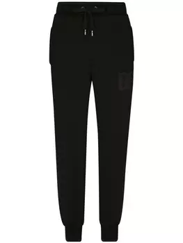 Dolce & Gabbana зауженные спортивные брюки, черный
