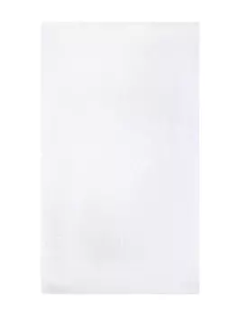 Dolce & Gabbana жаккардовое пляжное полотенце с монограммой DG, белый