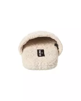 Dolce & Gabbana Жаккардовые махровые тапочки, белый