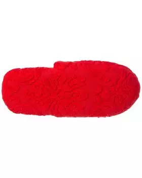 Dolce & Gabbana Жаккардовые махровые тапочки, красный