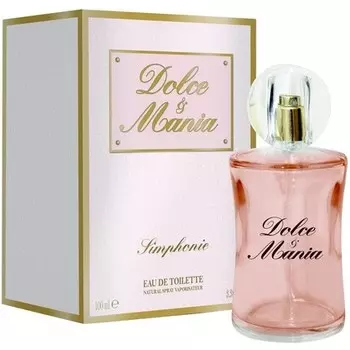 Dolce&Mania Douce & Mania Fiorita Simphonie Eau De Toilette 100ml