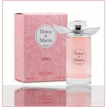 Dolce & Mania Opera 100ml Edt - New/Sealed