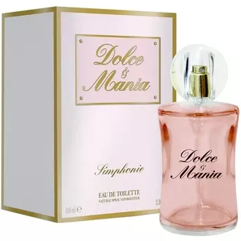 Dolce&Mania Туалетная вода Douce & Mania Fiorita Simphonie 100 мл