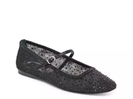 Dolce Vita Reyes Crystal Flat, черный
